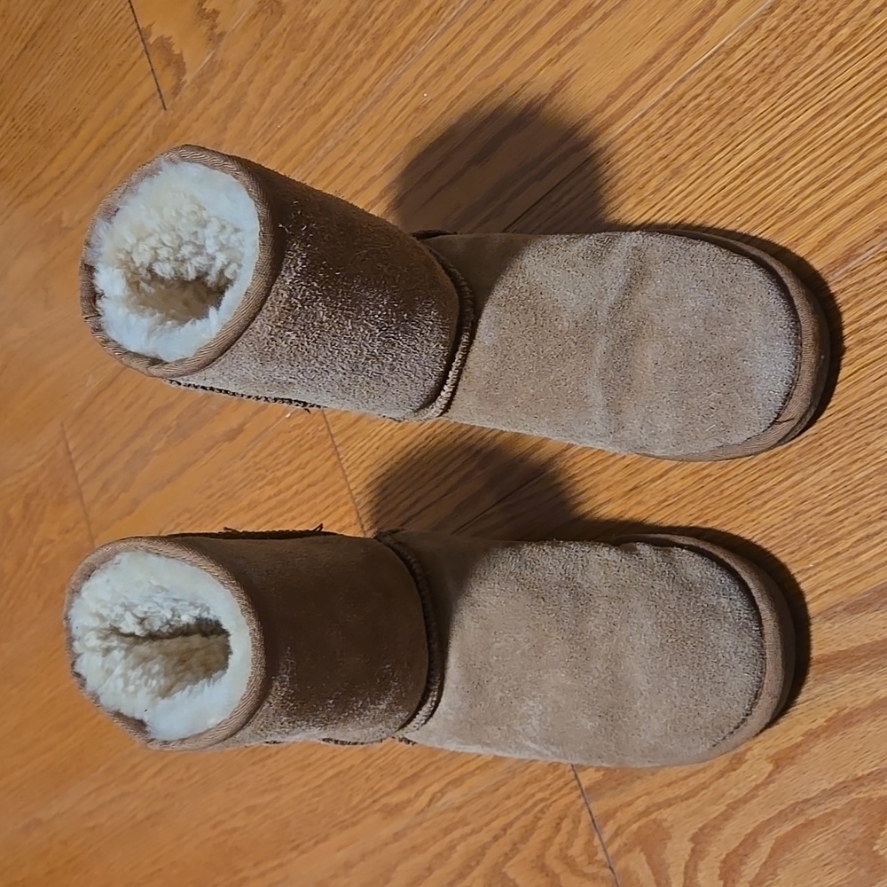 Woman's Boots Tan Brown Uggs Style